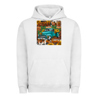 Pigment Lunar Rock country roads take me home truck coaster Urban Hoodie - Jasminsmagicworld