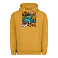 Country Roads Take Me Home Truck Coaster Urban Hoodie | Teevron