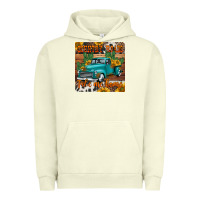 Pigment Pistachio country roads take me home truck coaster Urban Hoodie - Jasminsmagicworld