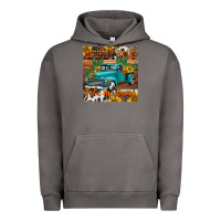 Pigment Tornado country roads take me home truck coaster Urban Hoodie - Jasminsmagicworld