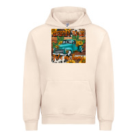 Sandshell country roads take me home truck coaster Urban Hoodie - Jasminsmagicworld