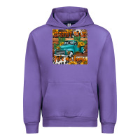 Tulip country roads take me home truck coaster Urban Hoodie - Jasminsmagicworld