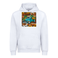 White country roads take me home truck coaster Urban Hoodie - Jasminsmagicworld