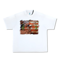 White deer hunting target american flag  background Urban Heavy Tee - BarkalooDesign