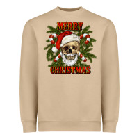 Merry Christmas Heavyweight Sweatshirt | Teevron