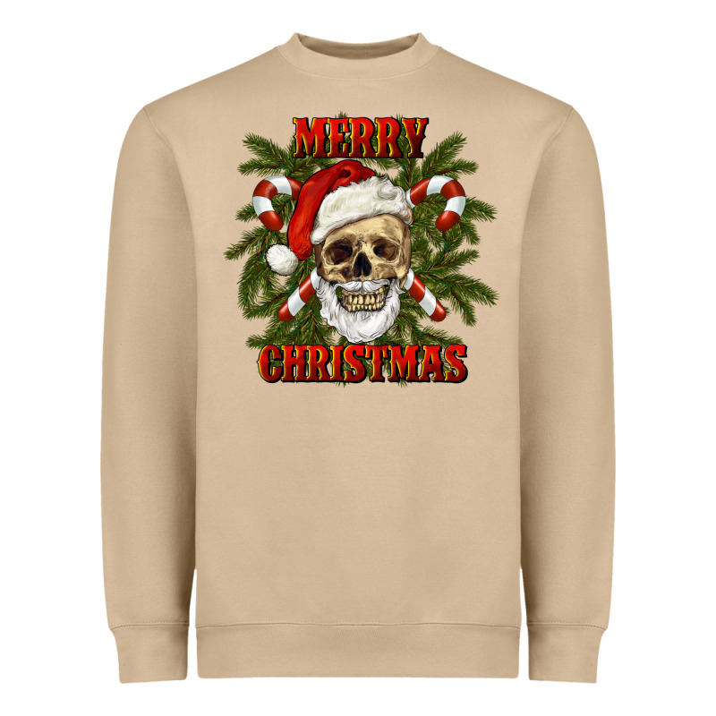 Merry Christmas Heavyweight Sweatshirt by RanaPortraitStore | Teevron