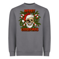 Storm Merry Christmas Heavyweight Sweatshirt - RanaPortraitStore