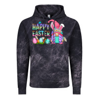 Cloud Black happy easter gnomes Vintage Hoodie - Zillion Design Studio