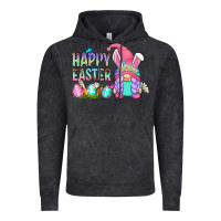 Vintage Black happy easter gnomes Vintage Hoodie - Zillion Design Studio