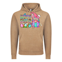 Vintage Coffee happy easter gnomes Vintage Hoodie - Zillion Design Studio