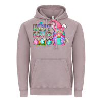 Vintage Zinc happy easter gnomes Vintage Hoodie - Zillion Design Studio