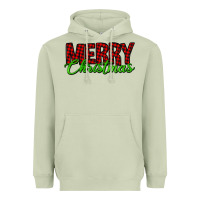 Matcha merry christmas tartan Heavyweight Hoodie - Jasminsmagicworld