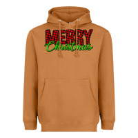 Meerkat merry christmas tartan Heavyweight Hoodie - Jasminsmagicworld