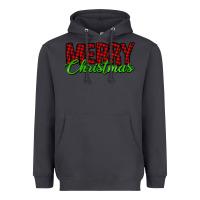 Smoke merry christmas tartan Heavyweight Hoodie - Jasminsmagicworld