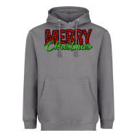 Storm merry christmas tartan Heavyweight Hoodie - Jasminsmagicworld