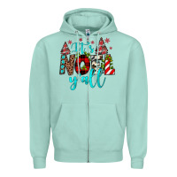 It's Noel Y'all Zipper Hoodie | Teevron