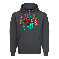 Smoke it's noel y'all Zipper Hoodie - JahusDesignShop