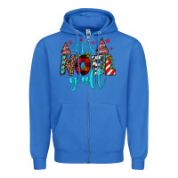 True Royal it's noel y'all Zipper Hoodie - JahusDesignShop