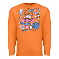 Carrot can't talk right now doing nurse stuff Premium Sweatshirt - MaliasSmallBusiness