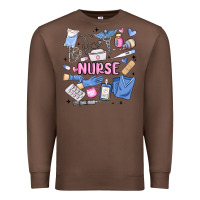 Chestnut can't talk right now doing nurse stuff Premium Sweatshirt - MaliasSmallBusiness