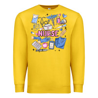 Lemon can't talk right now doing nurse stuff Premium Sweatshirt - MaliasSmallBusiness