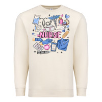 Sandshell can't talk right now doing nurse stuff Premium Sweatshirt - MaliasSmallBusiness