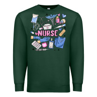 Can't Talk Right Now Doing Nurse Stuff Premium Sweatshirt | Teevron
