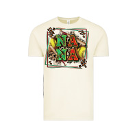 Softball Nana With Leopard Vintage Tee | Teevron