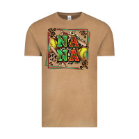Vintage Camel softball nana with leopard Vintage Tee - Zillion Design Studio