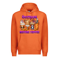 Carrot Nightmare Before Coffee Cups Premium Hoodie - MaliasSmallBusiness