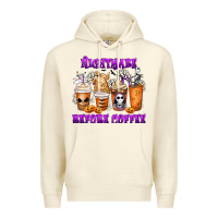Sandshell Nightmare Before Coffee Cups Premium Hoodie - MaliasSmallBusiness