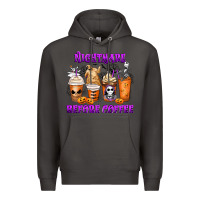 Smoke Nightmare Before Coffee Cups Premium Hoodie - MaliasSmallBusiness