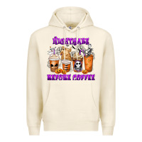 Tofu Nightmare Before Coffee Cups Premium Hoodie - MaliasSmallBusiness