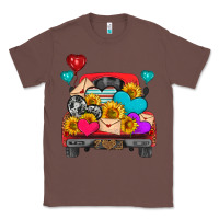 Chestnut western truck with heart Classic Tee - HRA Design Shop