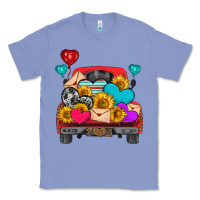 Colony Blue western truck with heart Classic Tee - HRA Design Shop