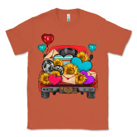 Copper western truck with heart Classic Tee - HRA Design Shop