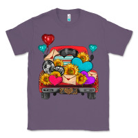 Lavender western truck with heart Classic Tee - HRA Design Shop