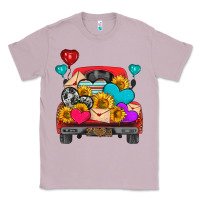 Lilac western truck with heart Classic Tee - HRA Design Shop