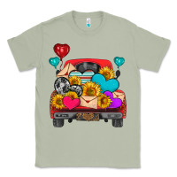 Matcha western truck with heart Classic Tee - HRA Design Shop