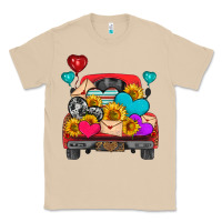 Mushroom western truck with heart Classic Tee - HRA Design Shop