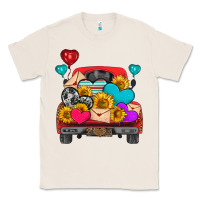 Natural western truck with heart Classic Tee - HRA Design Shop