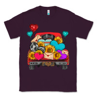 Plum western truck with heart Classic Tee - HRA Design Shop