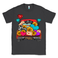 Smoke western truck with heart Classic Tee - HRA Design Shop