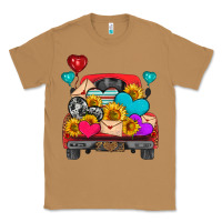 Toasted Coconut western truck with heart Classic Tee - HRA Design Shop