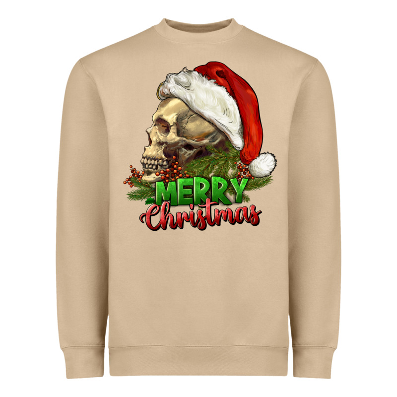 Merry Christmas Heavyweight Sweatshirt by RanaPortraitStore | Teevron