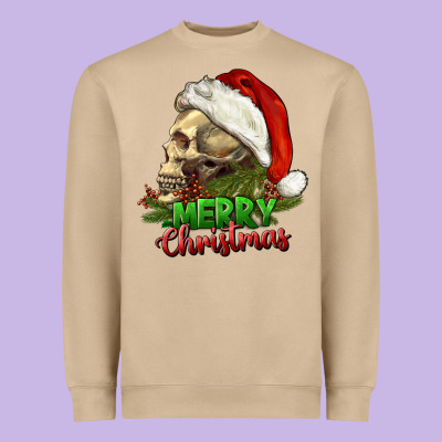 Heavyweight Sweatshirt Merry Christmas