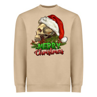 Mushroom Merry Christmas Heavyweight Sweatshirt - RanaPortraitStore