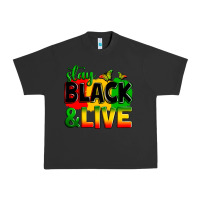 Pigment Black stay black and live Urban Heavy Tee - Zillion Design Studio