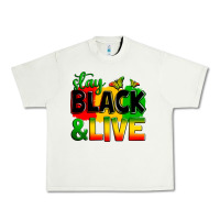 Stay Black And Live Urban Heavy Tee | Teevron