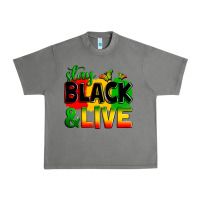 Tornado stay black and live Urban Heavy Tee - Zillion Design Studio